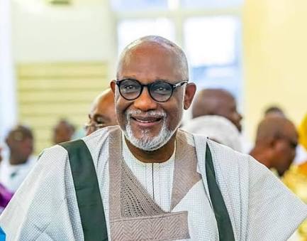 Ondo State Is Poor — Governor Akeredolu