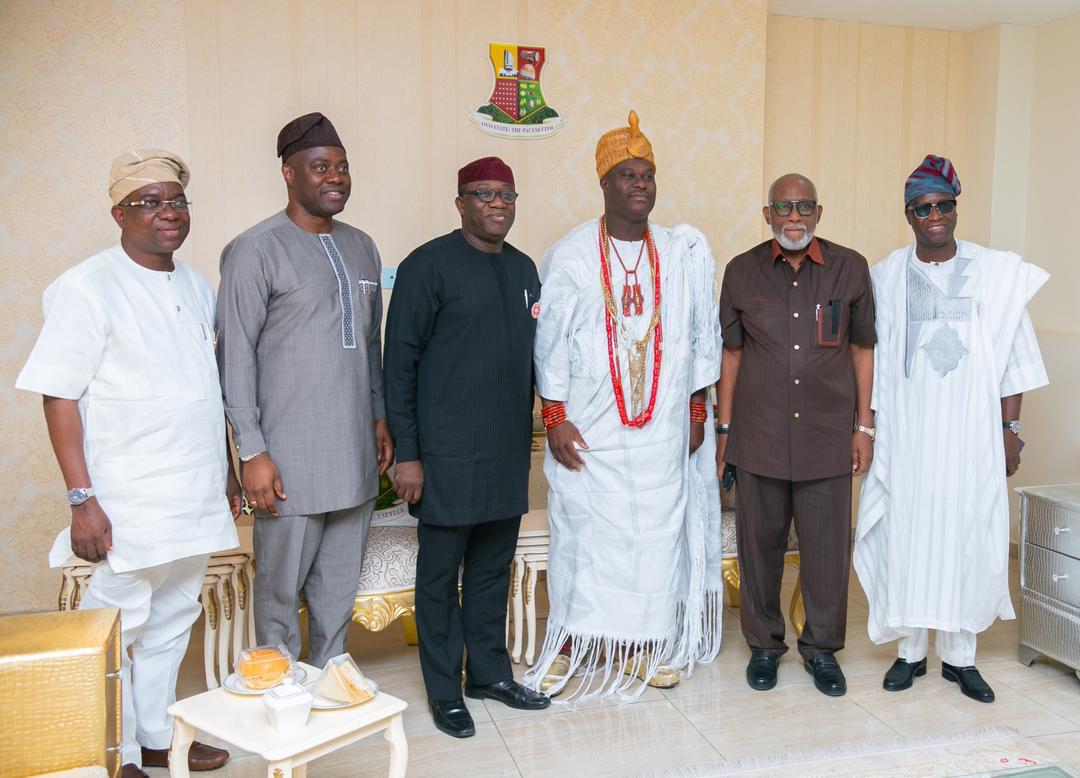 Amotekun: Don’t Betray South-west, Ooni Tells Personnel