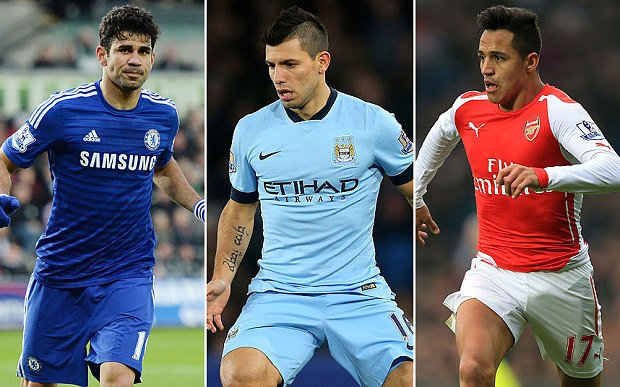 Which Continent Has The Best Strikers? (Photos)