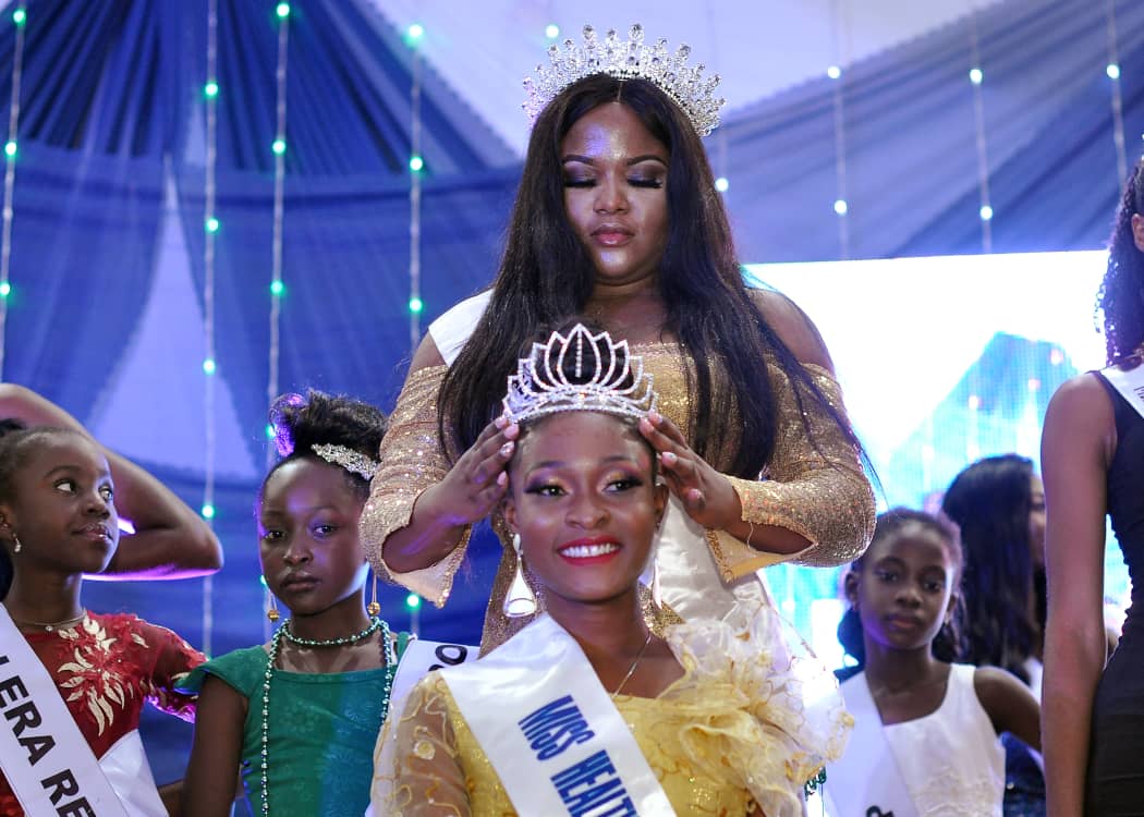 Imelda James Wins Miss Health Beauty Pageant
