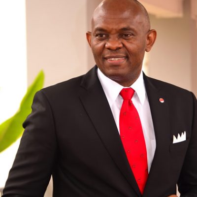 Tony Elumelu Donates Technology Centre To Ambrose Ali University (AAU)