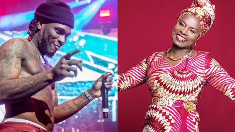 Angelique Kidjo Dedicates Her 2020 Grammy Award To Burna Boy (Video)
