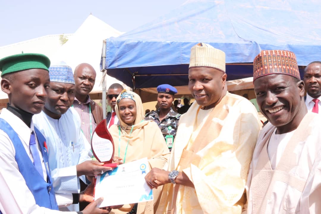 Inuwa Yahaya Meets Young Scientists, Calls For Domestication Of ICT Innovation