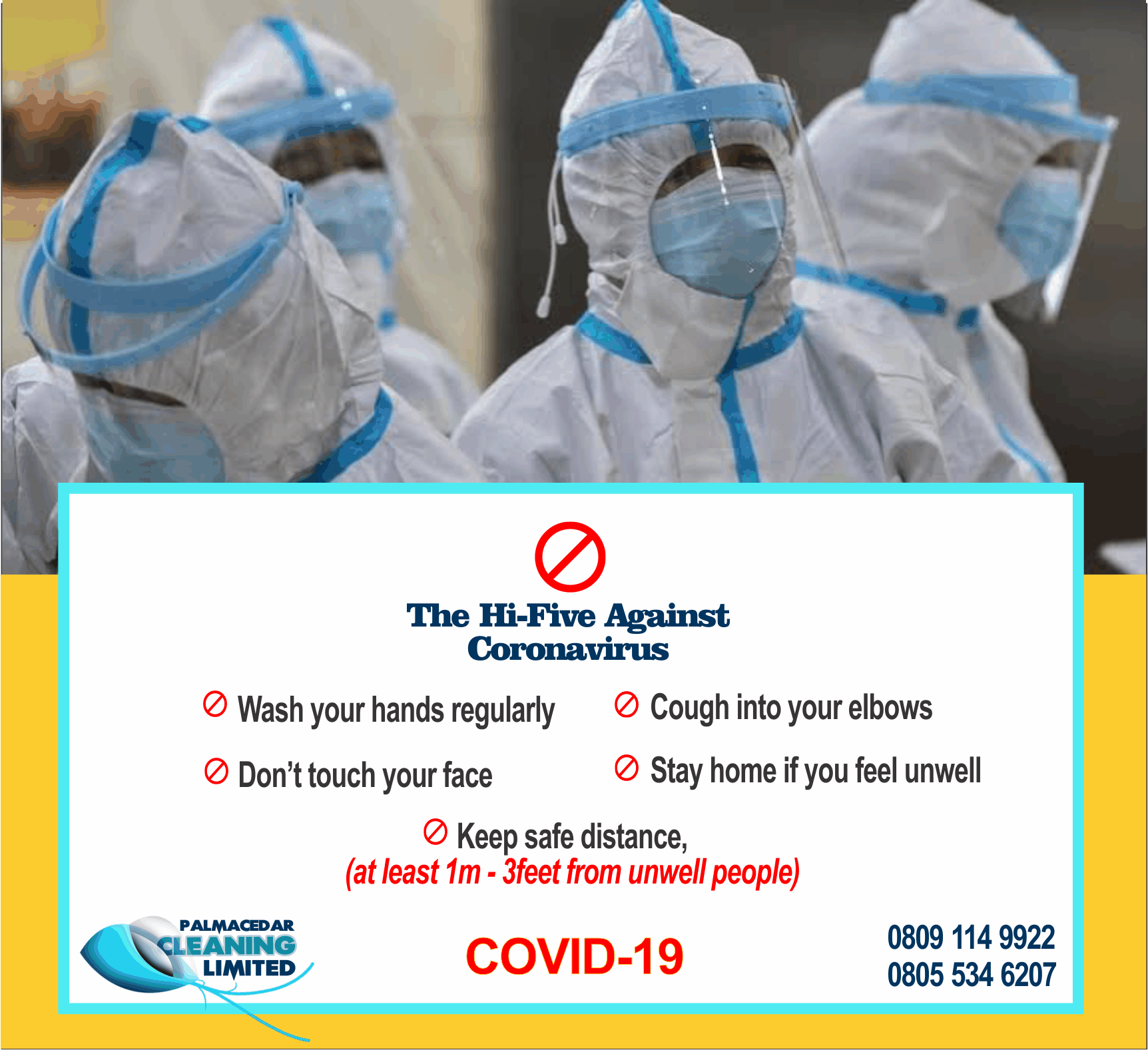 BASIC TIPS ABOUT REDUCING THE SPREAD OF THE VIRUS AND ALSO PREVENT INFECTION